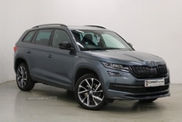 Skoda Kodiaq TDI SportLine in Down