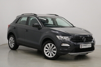 Volkswagen T-Roc TDI EVO SE in Down