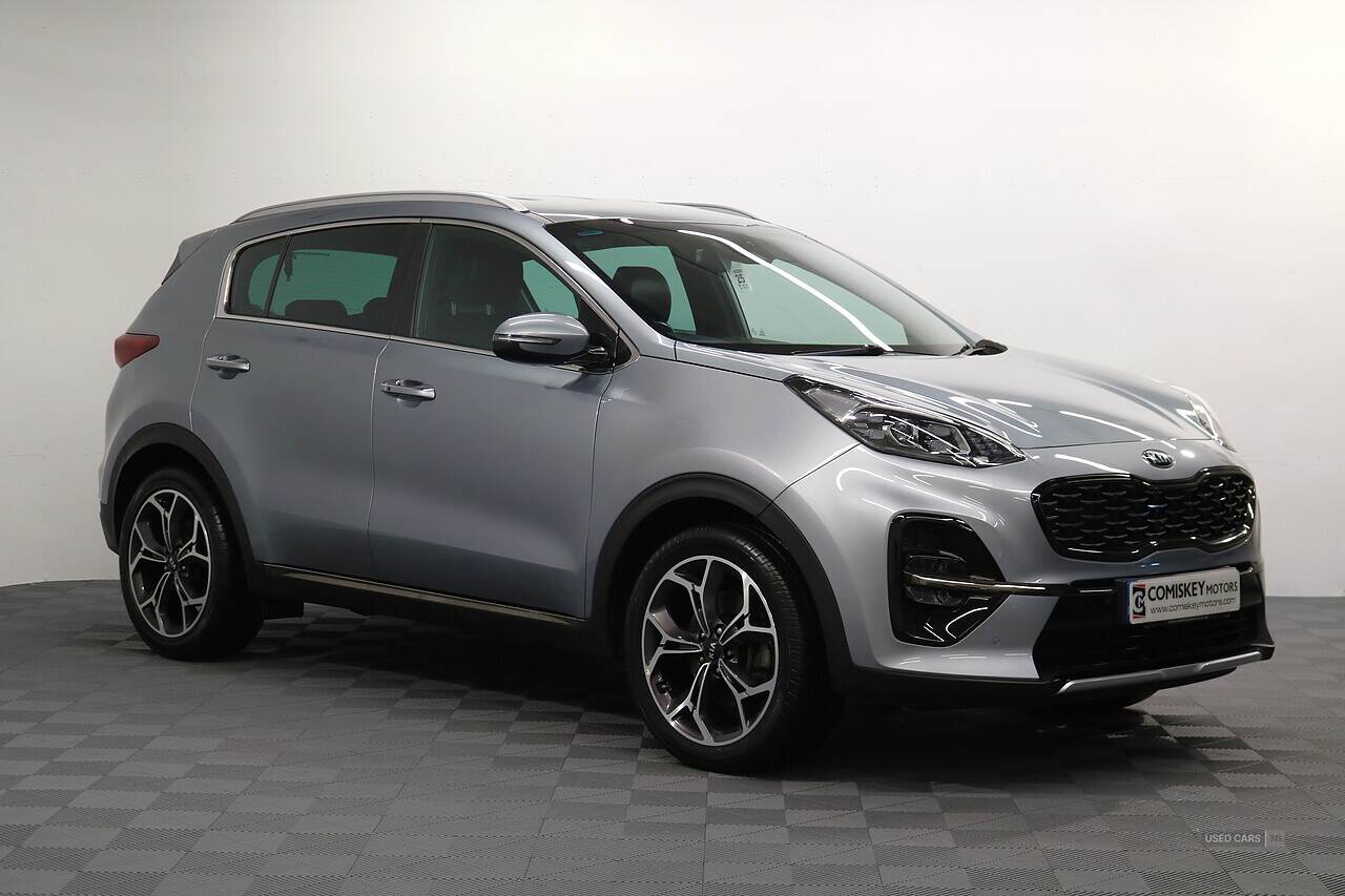Jul 2020 Kia Sportage 1.6 CRDi 48V ISG GT-Line 5dr