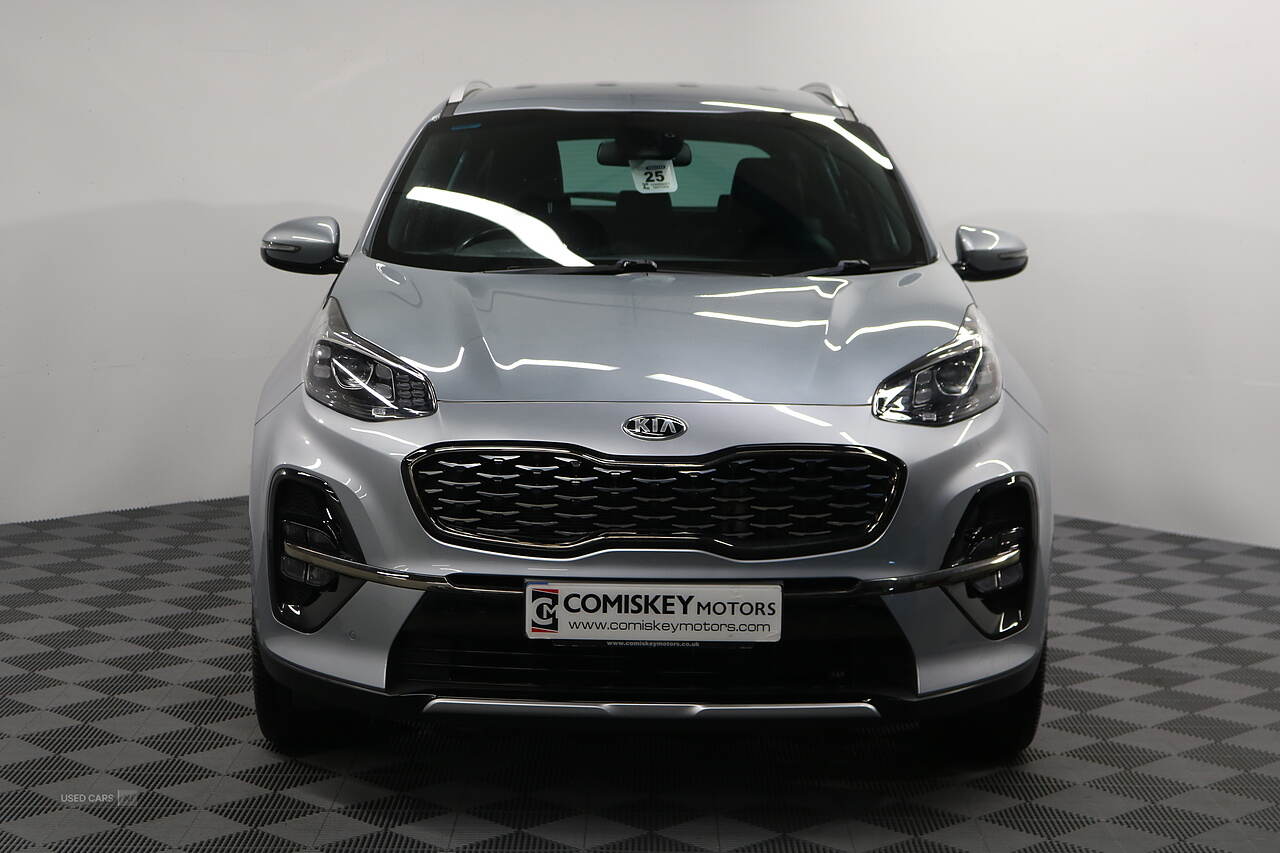 Jul 2020 Kia Sportage 1.6 CRDi 48V ISG GT-Line 5dr