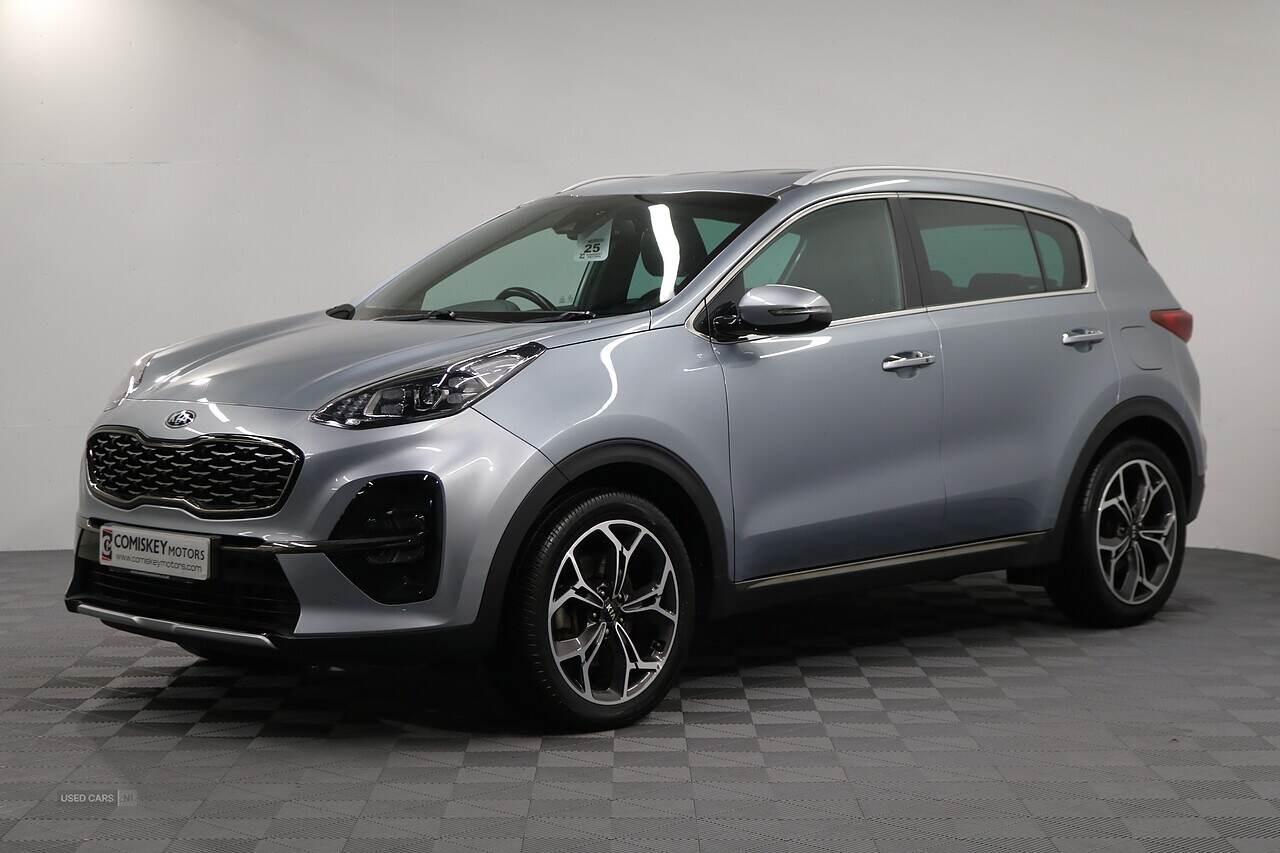 Jul 2020 Kia Sportage 1.6 CRDi 48V ISG GT-Line 5dr