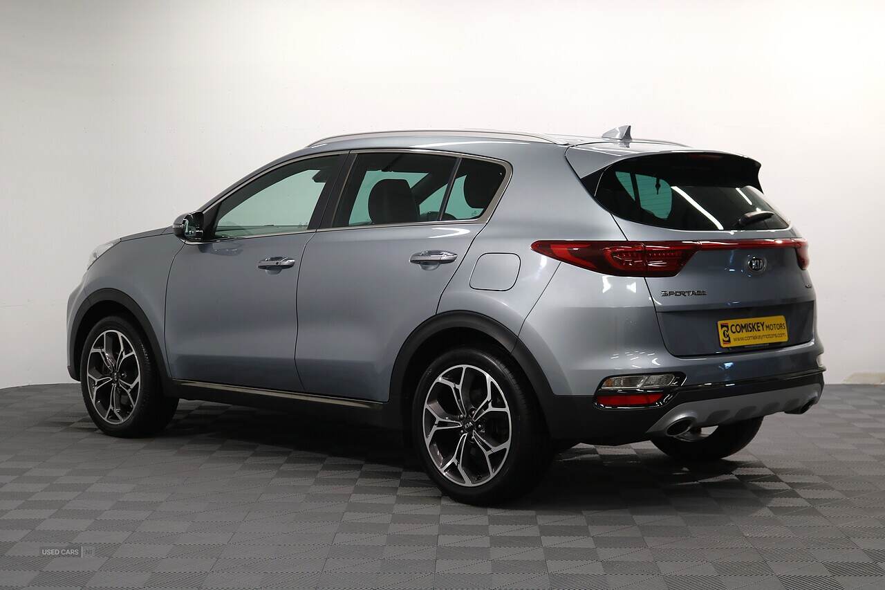 Jul 2020 Kia Sportage 1.6 CRDi 48V ISG GT-Line 5dr