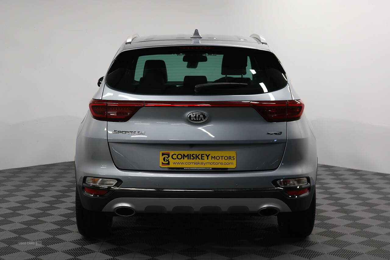 Jul 2020 Kia Sportage 1.6 CRDi 48V ISG GT-Line 5dr