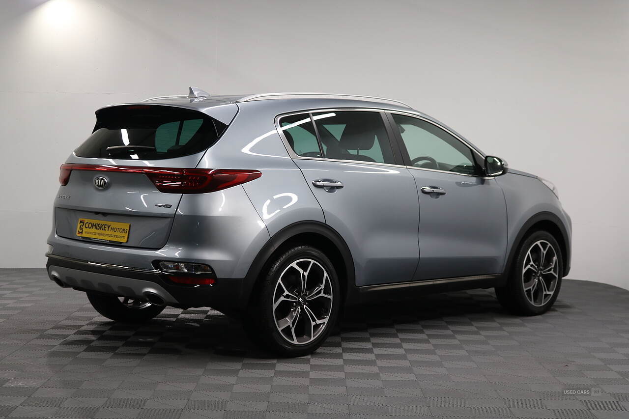 Jul 2020 Kia Sportage 1.6 CRDi 48V ISG GT-Line 5dr