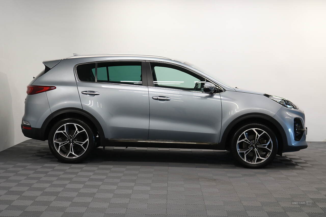 Jul 2020 Kia Sportage 1.6 CRDi 48V ISG GT-Line 5dr