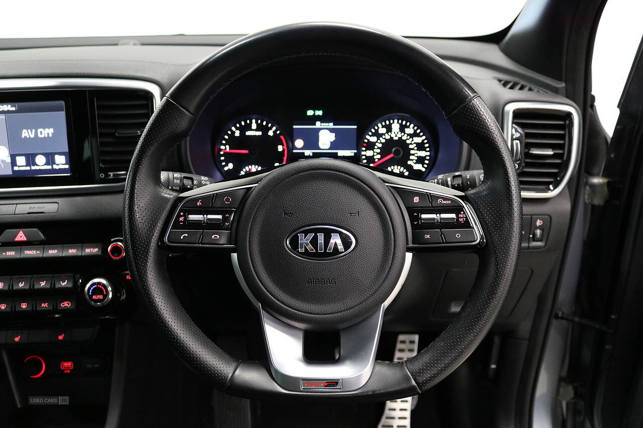 Jul 2020 Kia Sportage 1.6 CRDi 48V ISG GT-Line 5dr
