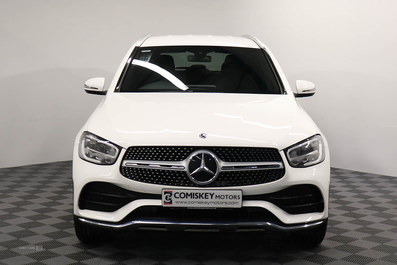 Jul 2021 Mercedes-Benz GLC GLC 220d 4Matic AMG Line 5dr 9G-Tronic