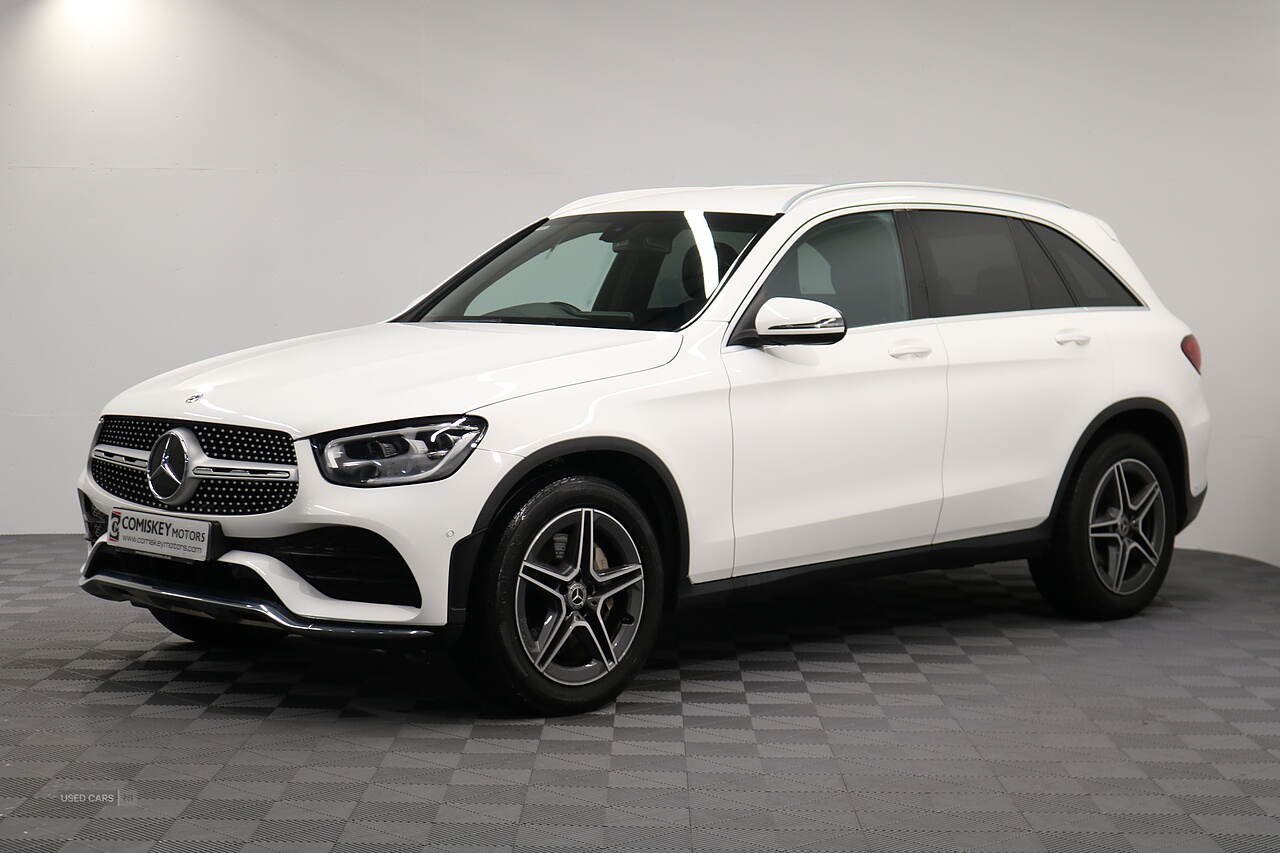 Jul 2021 Mercedes-Benz GLC GLC 220d 4Matic AMG Line 5dr 9G-Tronic
