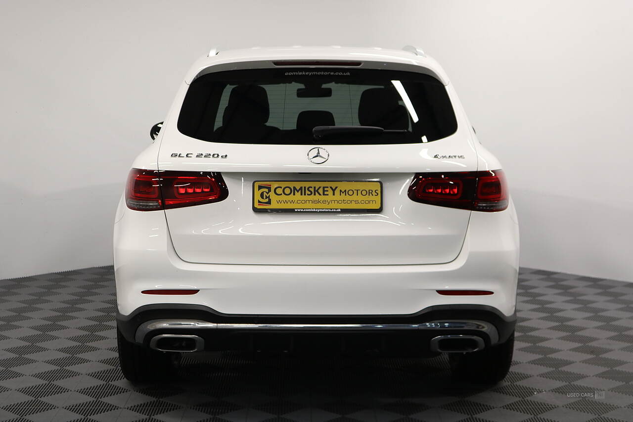 Jul 2021 Mercedes-Benz GLC GLC 220d 4Matic AMG Line 5dr 9G-Tronic