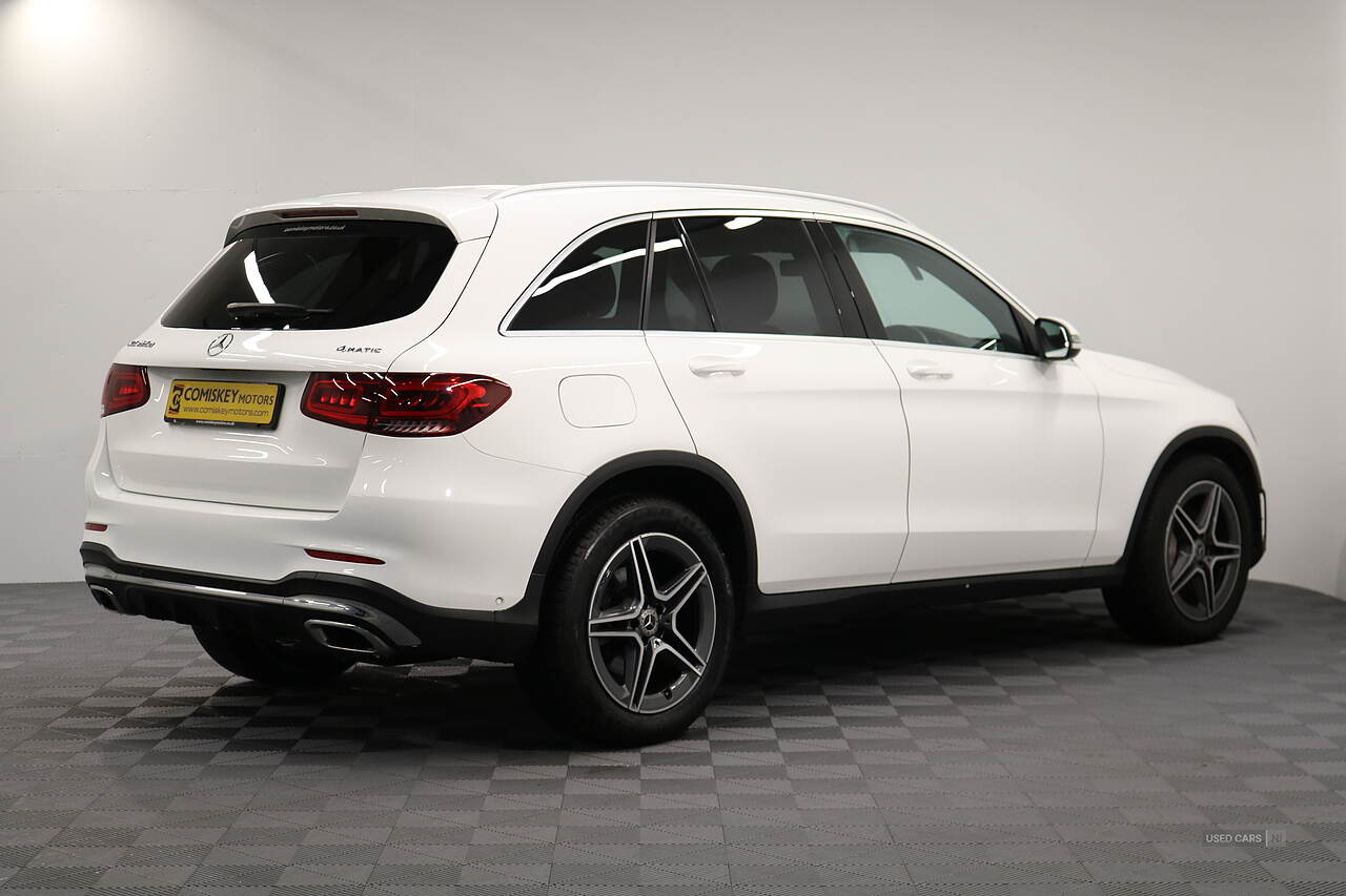 Jul 2021 Mercedes-Benz GLC GLC 220d 4Matic AMG Line 5dr 9G-Tronic