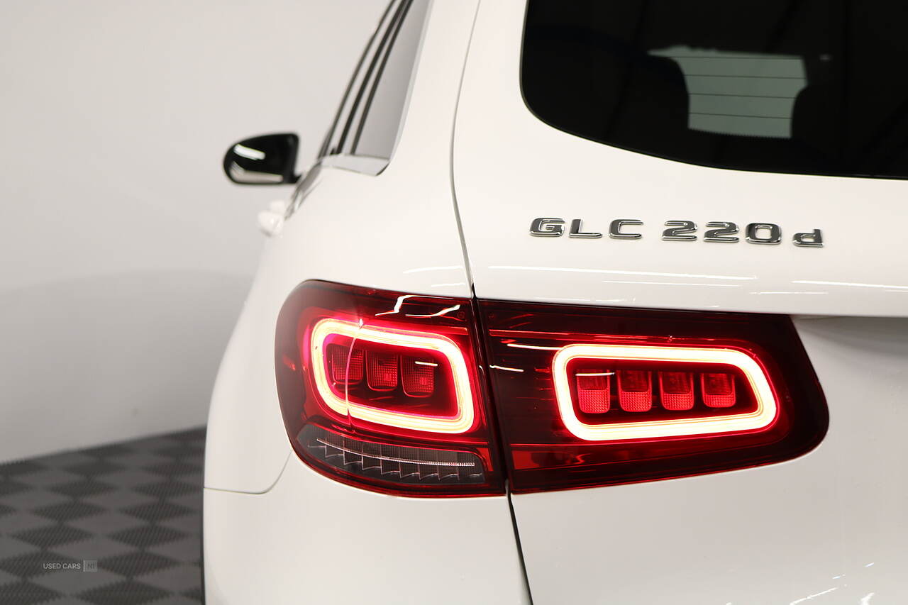 Jul 2021 Mercedes-Benz GLC GLC 220d 4Matic AMG Line 5dr 9G-Tronic