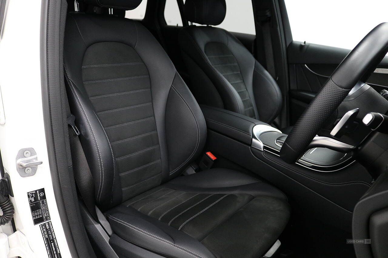 Jul 2021 Mercedes-Benz GLC GLC 220d 4Matic AMG Line 5dr 9G-Tronic