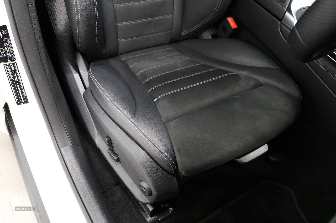 Jul 2021 Mercedes-Benz GLC GLC 220d 4Matic AMG Line 5dr 9G-Tronic