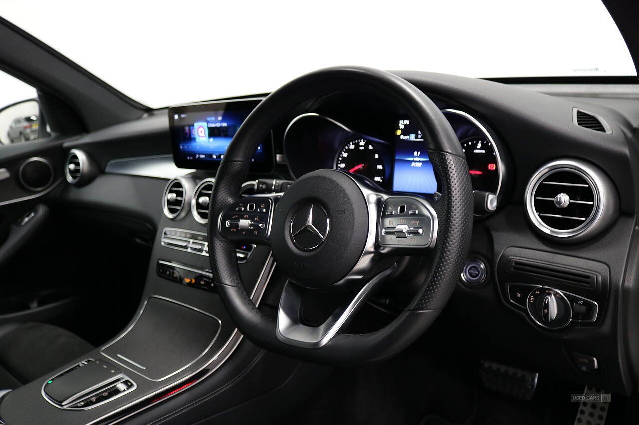 Jul 2021 Mercedes-Benz GLC GLC 220d 4Matic AMG Line 5dr 9G-Tronic