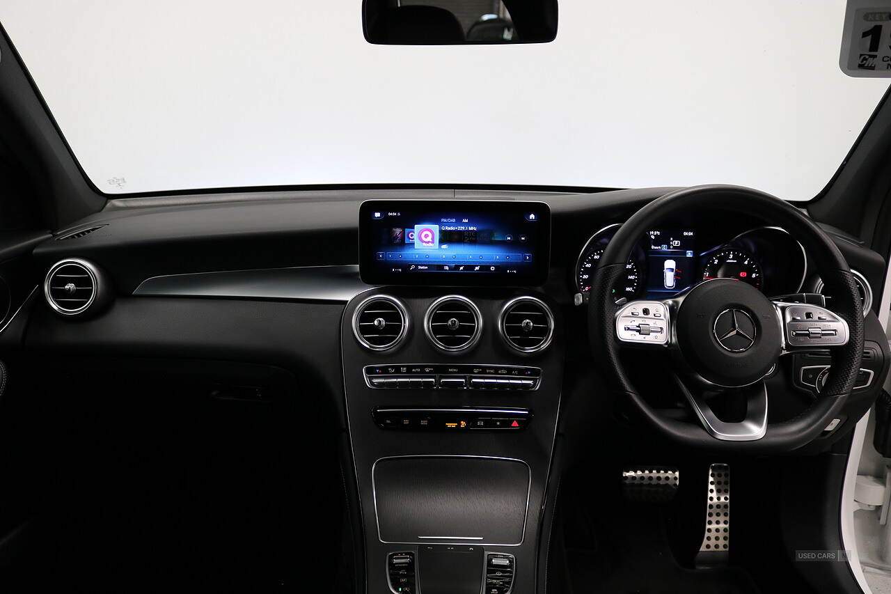 Jul 2021 Mercedes-Benz GLC GLC 220d 4Matic AMG Line 5dr 9G-Tronic