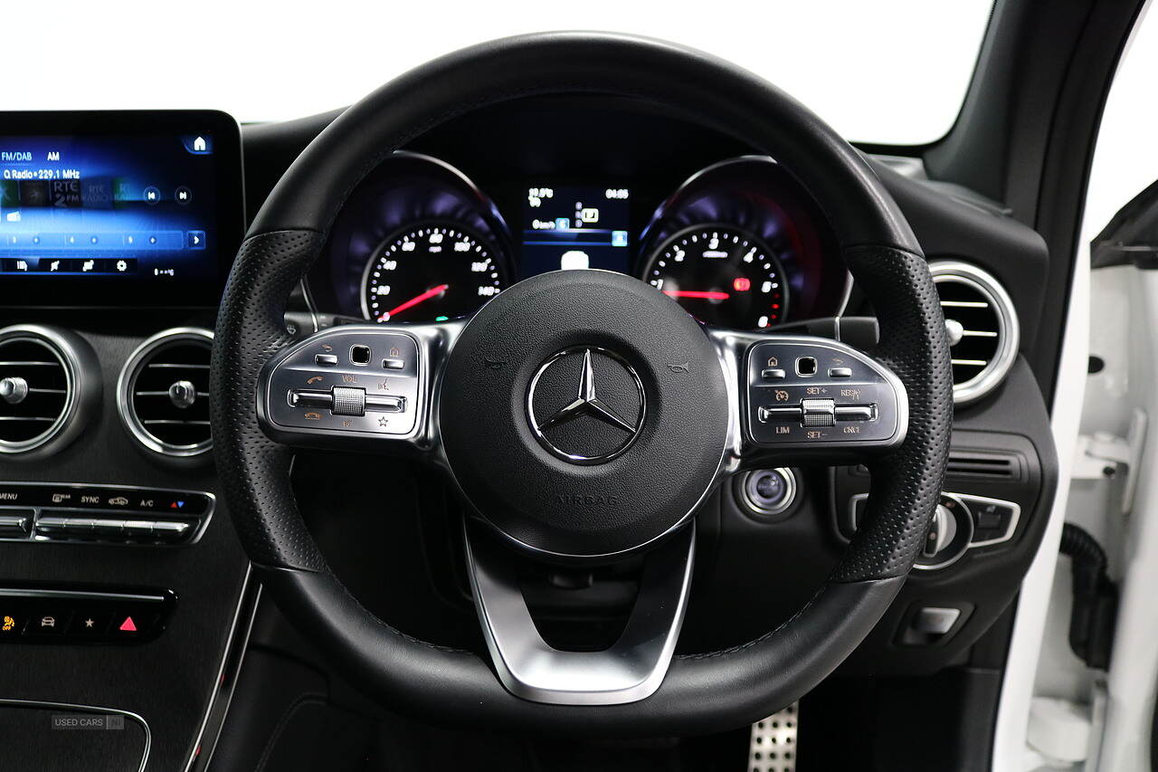 Jul 2021 Mercedes-Benz GLC GLC 220d 4Matic AMG Line 5dr 9G-Tronic