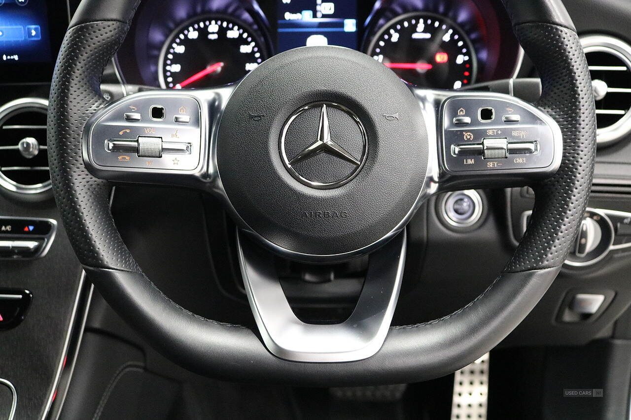 Jul 2021 Mercedes-Benz GLC GLC 220d 4Matic AMG Line 5dr 9G-Tronic