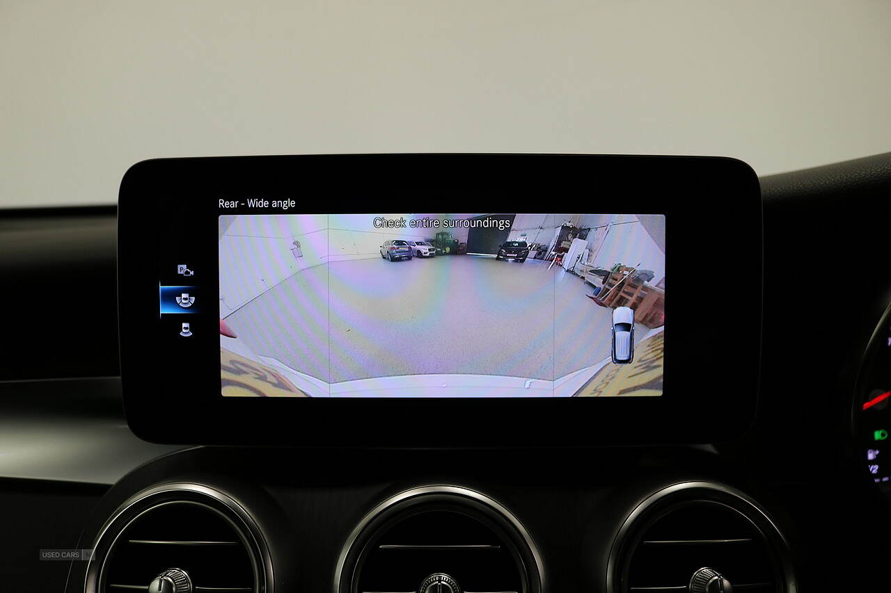 Jul 2021 Mercedes-Benz GLC GLC 220d 4Matic AMG Line 5dr 9G-Tronic