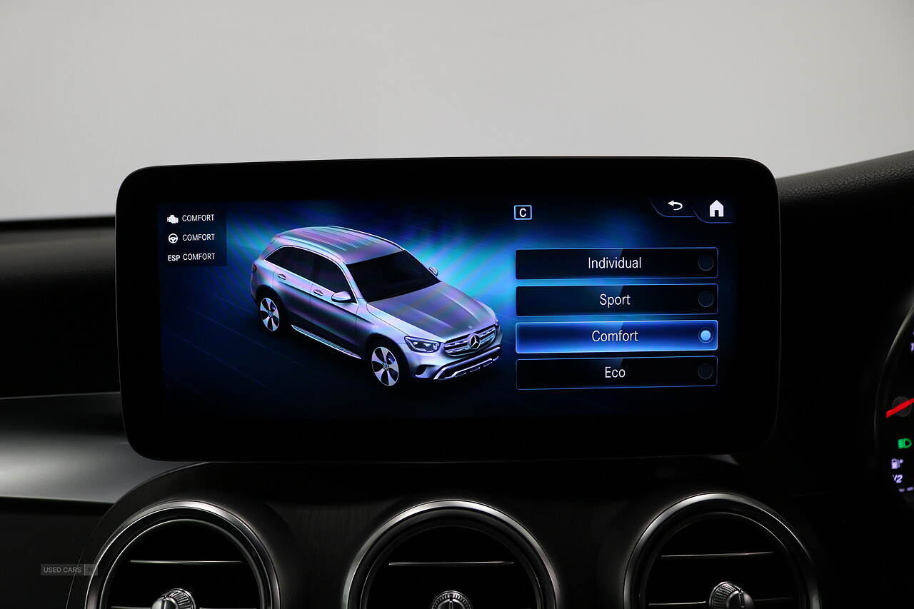 Jul 2021 Mercedes-Benz GLC GLC 220d 4Matic AMG Line 5dr 9G-Tronic