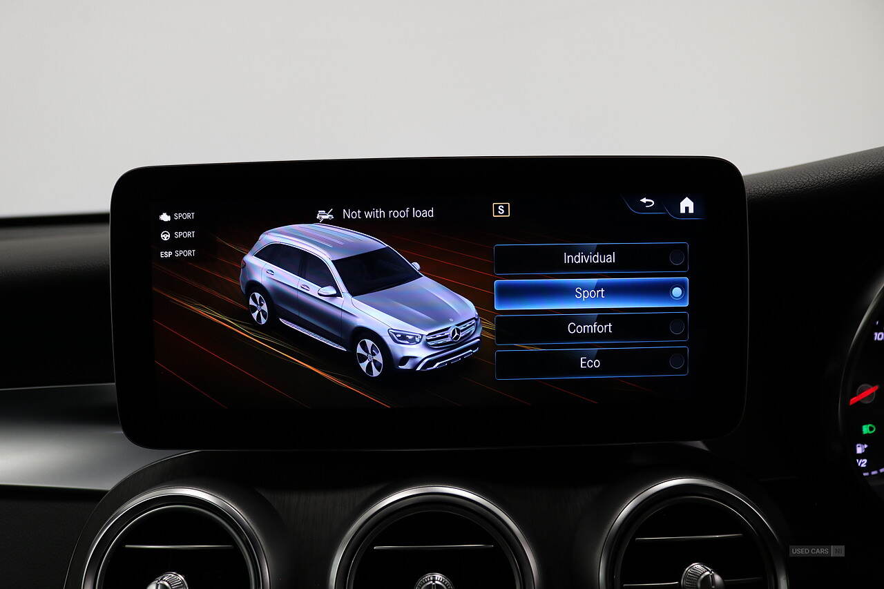 Jul 2021 Mercedes-Benz GLC GLC 220d 4Matic AMG Line 5dr 9G-Tronic