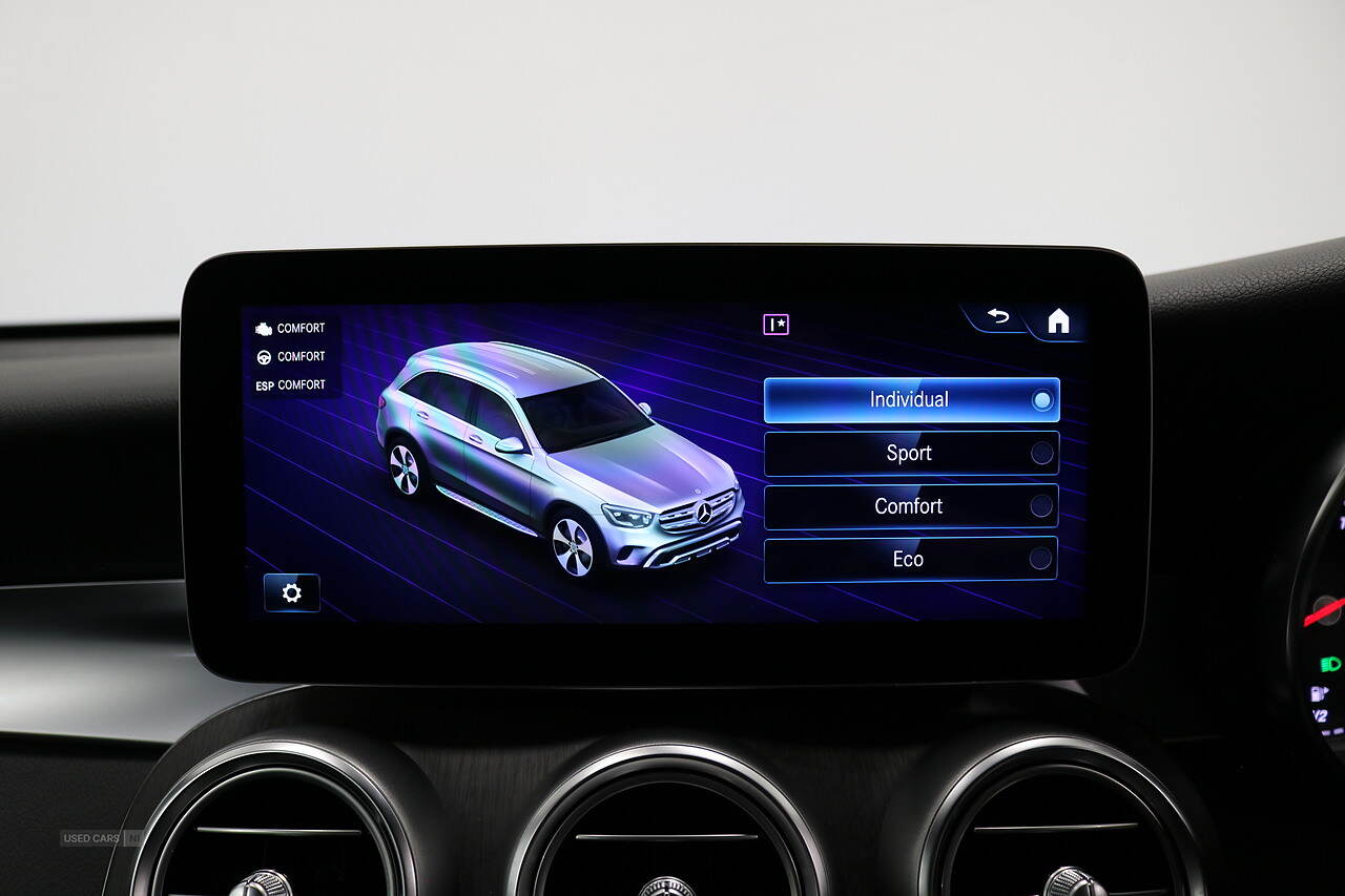 Jul 2021 Mercedes-Benz GLC GLC 220d 4Matic AMG Line 5dr 9G-Tronic
