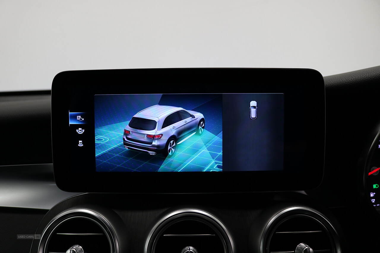Jul 2021 Mercedes-Benz GLC GLC 220d 4Matic AMG Line 5dr 9G-Tronic