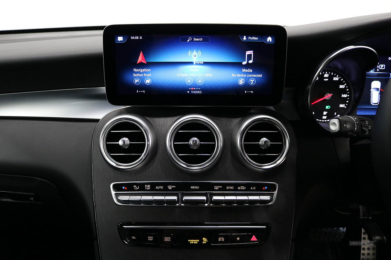 Jul 2021 Mercedes-Benz GLC GLC 220d 4Matic AMG Line 5dr 9G-Tronic