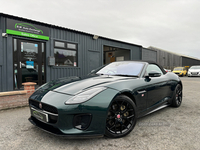 Jaguar F-Type CONVERTIBLE in Down