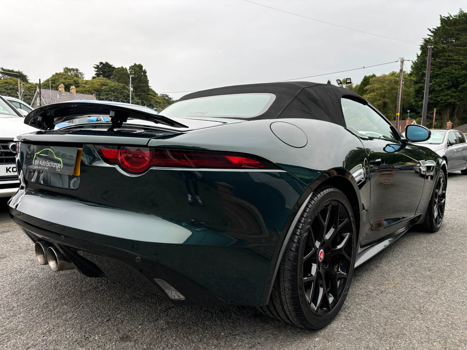 Jaguar F-Type CONVERTIBLE in Down