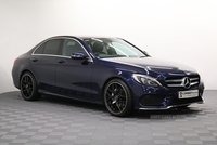 Mercedes-Benz C-Class C 220 D Amg Line in Down