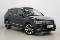 Volkswagen Tiguan Allspace TDI R-Line Tech in Down