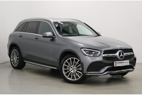 Mercedes-Benz GLC 300d AMG Line in Down