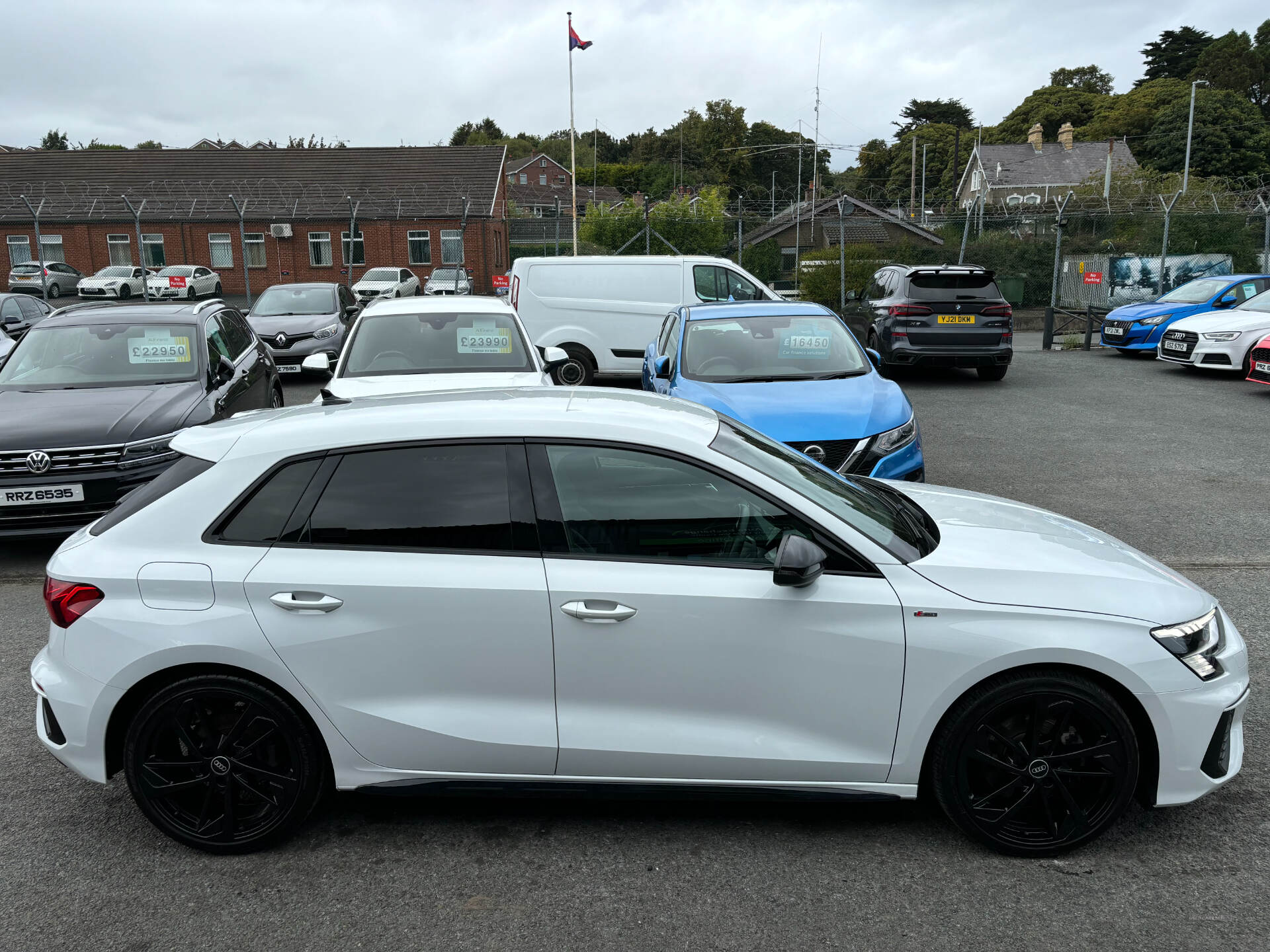 Audi A3 SPORTBACK SPECIAL EDITIONS in Down