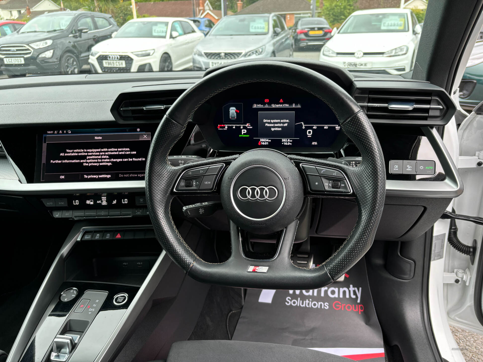 Audi A3 SPORTBACK SPECIAL EDITIONS in Down