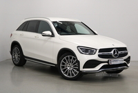 Mercedes-Benz GLC 300d AMG Line in Down