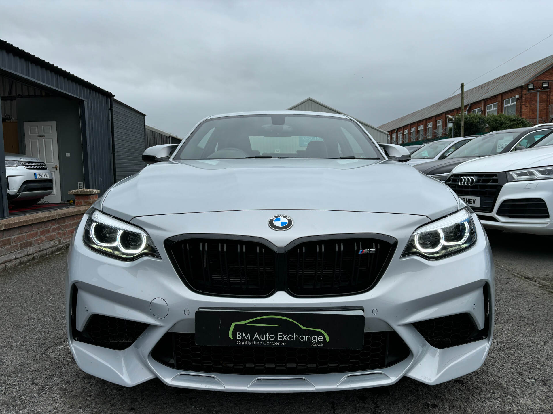 BMW M2 COUPE in Down