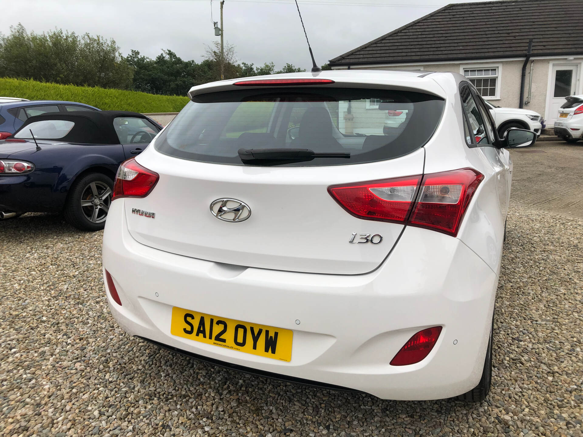 Hyundai i30 HATCHBACK in Antrim