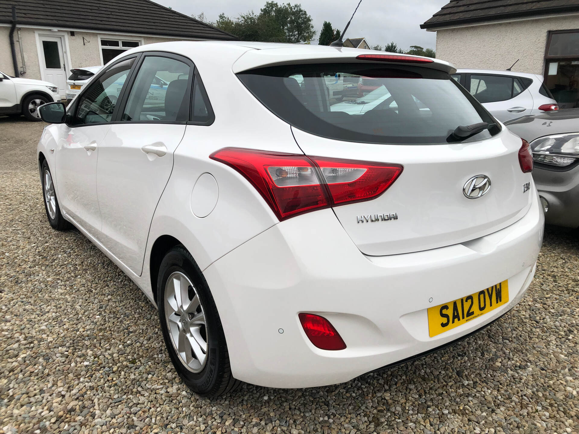 Hyundai i30 HATCHBACK in Antrim