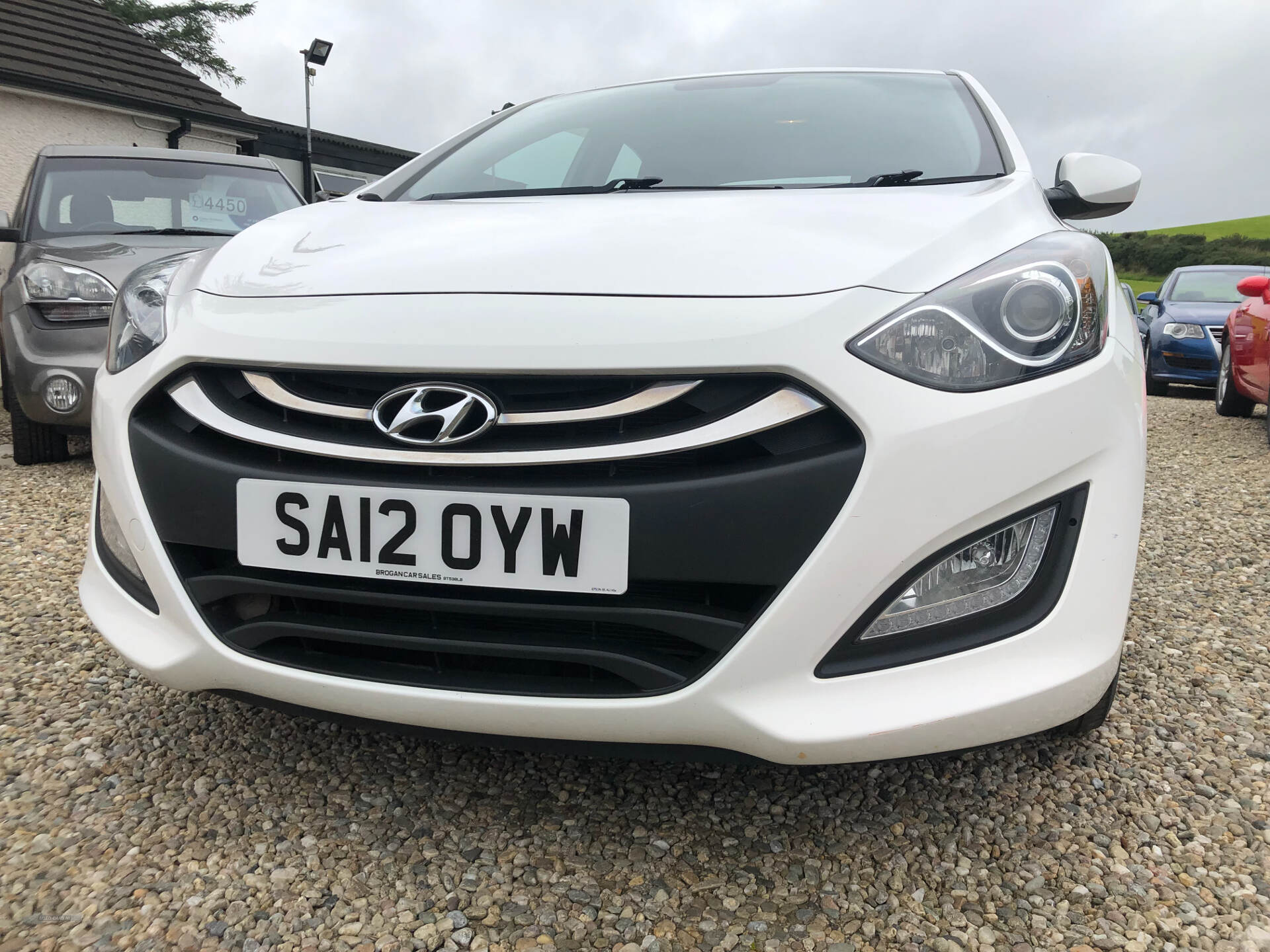 Hyundai i30 HATCHBACK in Antrim