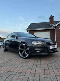 Audi A4 DIESEL SALOON in Armagh