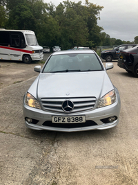 Mercedes C-Class C220 CDI Sport 4dr Auto in Antrim