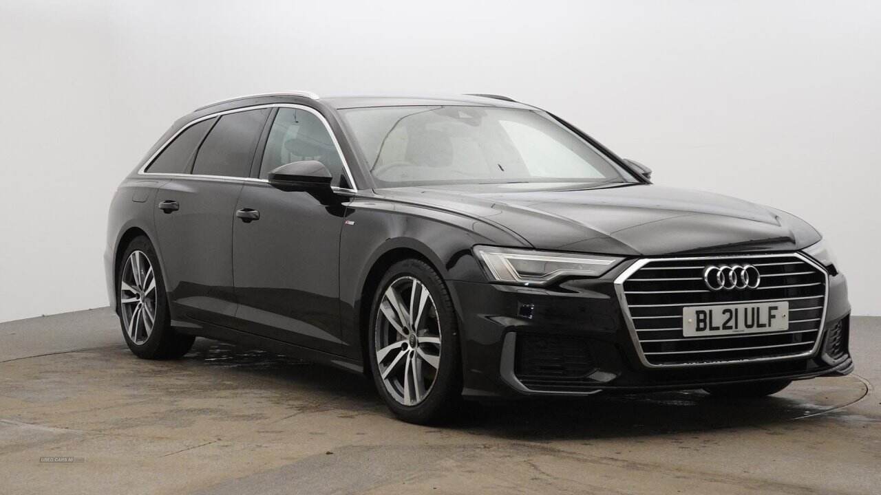 Audi A6 DIESEL AVANT in Tyrone