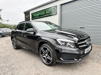 Mercedes GLA-Class DIESEL HATCHBACK in Down