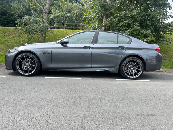 BMW 5 Series DIESEL SALOON in Down