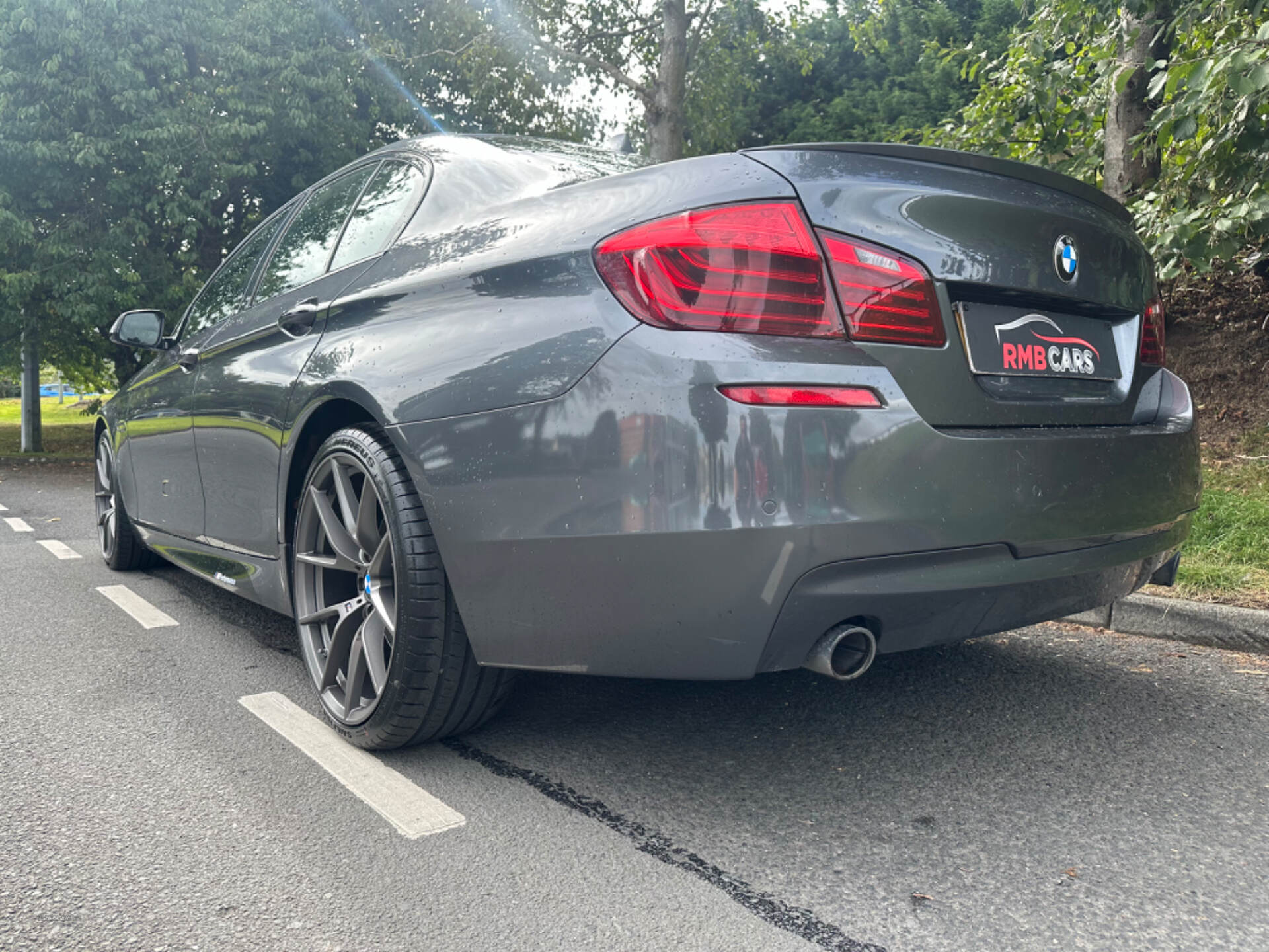 BMW 5 Series DIESEL SALOON in Down