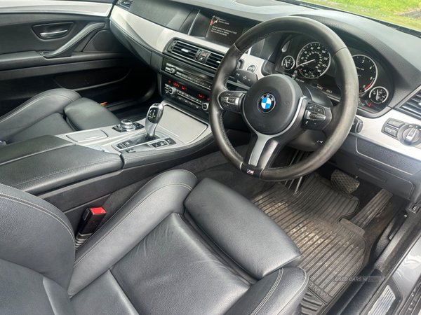 BMW 5 Series DIESEL SALOON in Down