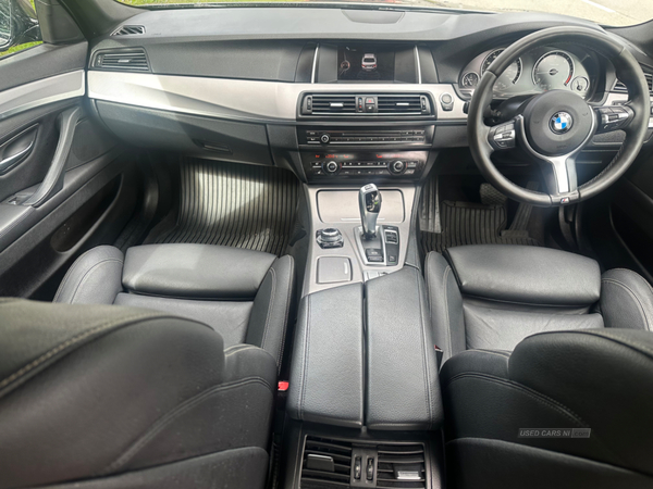 BMW 5 Series DIESEL SALOON in Down