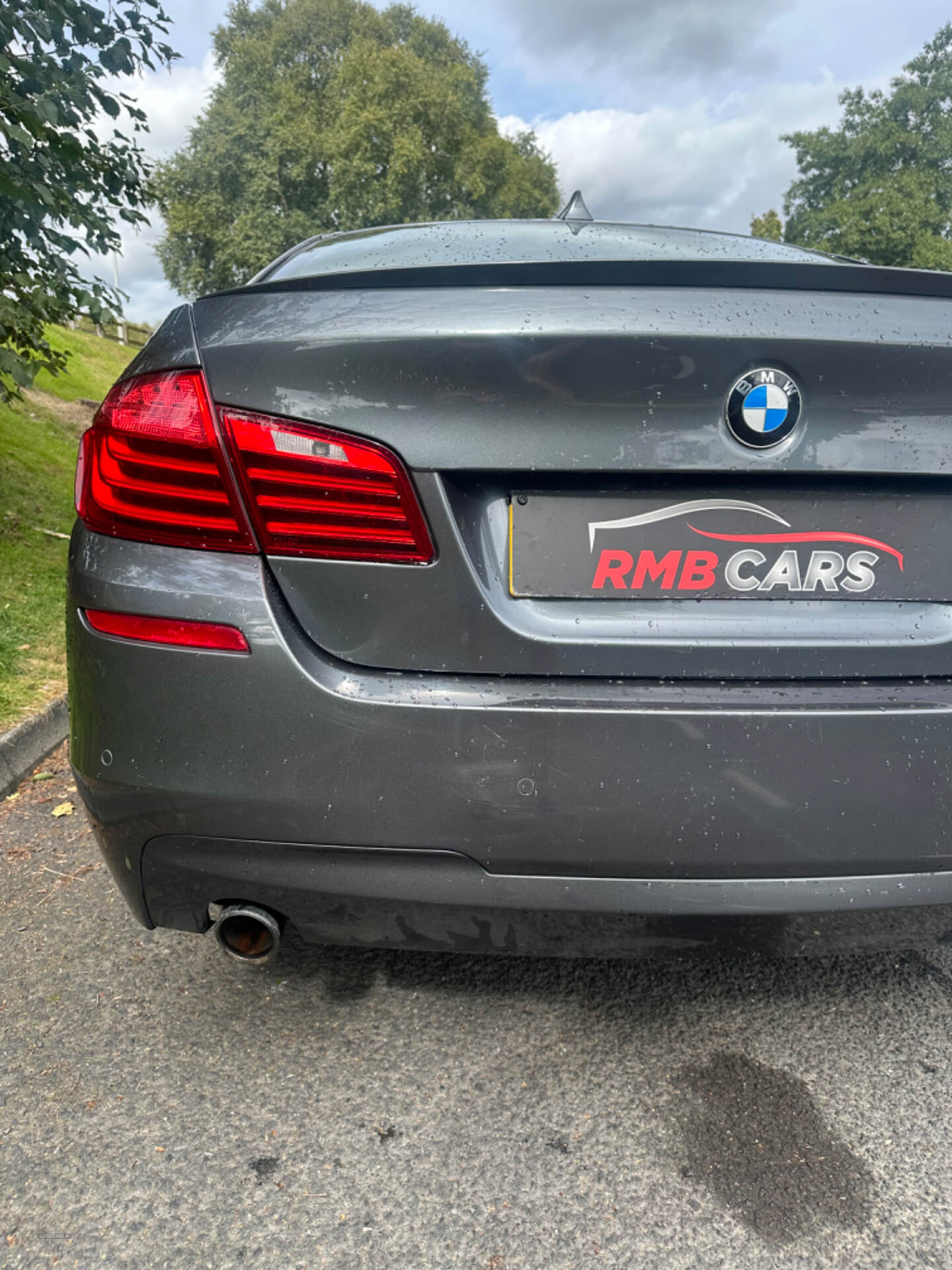 BMW 5 Series DIESEL SALOON in Down