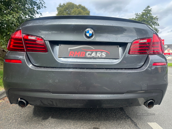 BMW 5 Series DIESEL SALOON in Down