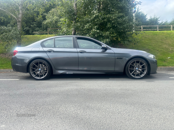 BMW 5 Series DIESEL SALOON in Down